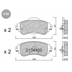 SDT HIGH PERFORMANCE 2134400