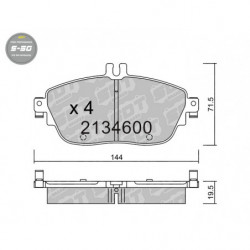 SDT HIGH PERFORMANCE 2134600