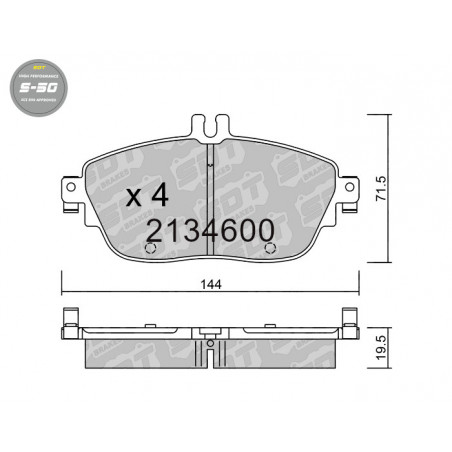 SDT HIGH PERFORMANCE 2134600