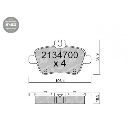 SDT HIGH PERFORMANCE 2134700