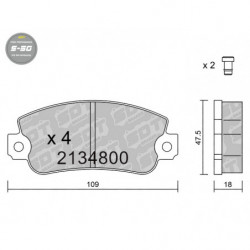 SDT HIGH PERFORMANCE 2134800