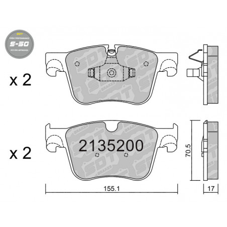 SDT HIGH PERFORMANCE 2135200