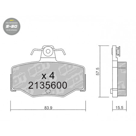 SDT HIGH PERFORMANCE 2135600