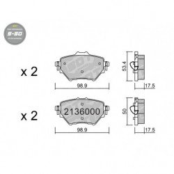 SDT HIGH PERFORMANCE 2136000
