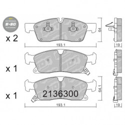 SDT HIGH PERFORMANCE 2136300