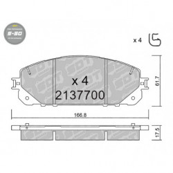 SDT HIGH PERFORMANCE 2137700