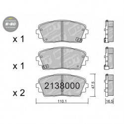 SDT HIGH PERFORMANCE 2138000