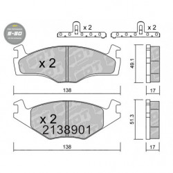 SDT HIGH PERFORMANCE 2138901