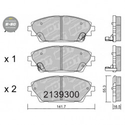 SDT HIGH PERFORMANCE 2139300