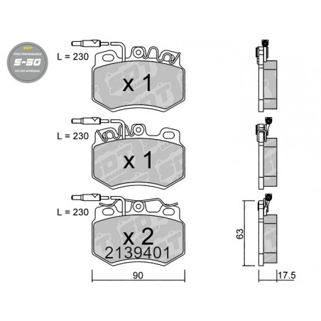 SDT HIGH PERFORMANCE 2139401