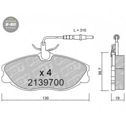 SDT HIGH PERFORMANCE 2139700