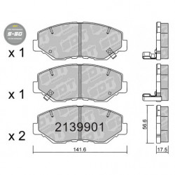 SDT HIGH PERFORMANCE 2139901