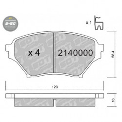SDT HIGH PERFORMANCE 2140000