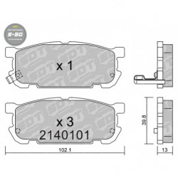 SDT HIGH PERFORMANCE 2140101