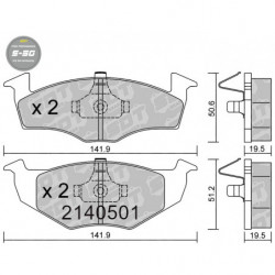 SDT HIGH PERFORMANCE 2140501