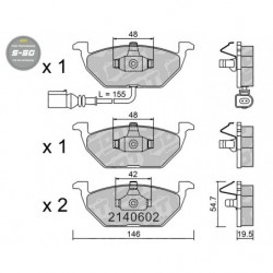 SDT HIGH PERFORMANCE 2140602