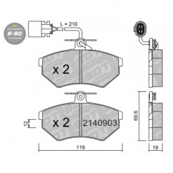 SDT HIGH PERFORMANCE 2140903