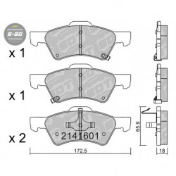 SDT HIGH PERFORMANCE 2141601