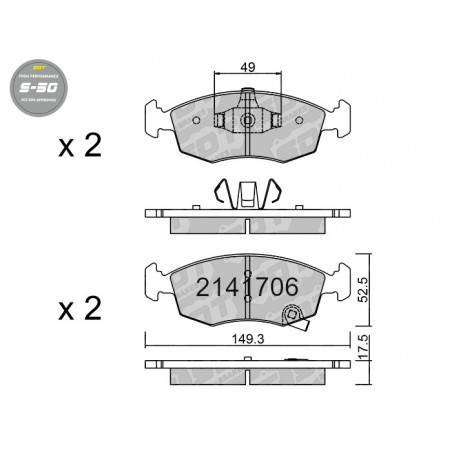 SDT HIGH PERFORMANCE 2141706