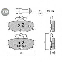SDT HIGH PERFORMANCE 2141800