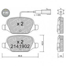 SDT HIGH PERFORMANCE 2141902