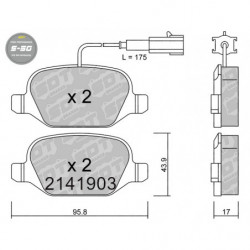 SDT HIGH PERFORMANCE 2141903