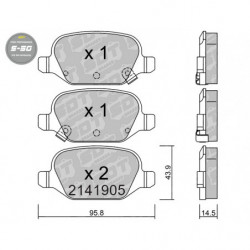 SDT HIGH PERFORMANCE 2141905