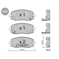 SDT HIGH PERFORMANCE 2143201