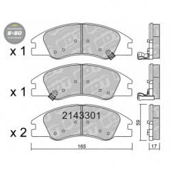 SDT HIGH PERFORMANCE 2143301