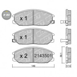 SDT HIGH PERFORMANCE 2143501