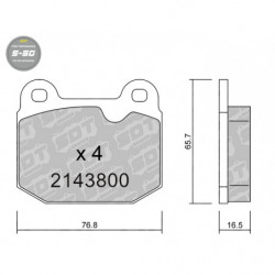 SDT HIGH PERFORMANCE 2143800