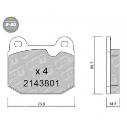 SDT HIGH PERFORMANCE 2143801