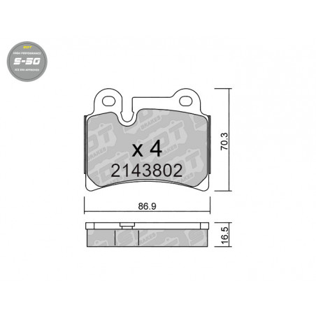SDT HIGH PERFORMANCE 2143802