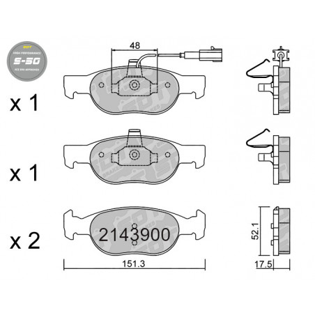SDT HIGH PERFORMANCE 2143900