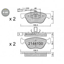 SDT HIGH PERFORMANCE 2144100