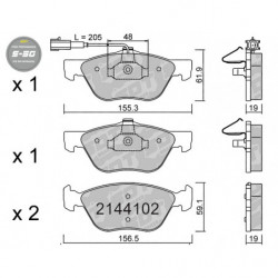 SDT HIGH PERFORMANCE 2144102