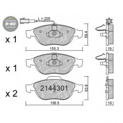 SDT HIGH PERFORMANCE 2144301