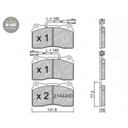 SDT HIGH PERFORMANCE 2144400