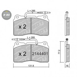 SDT HIGH PERFORMANCE 2144401