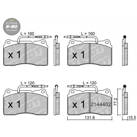 SDT HIGH PERFORMANCE 2144402