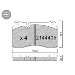 SDT HIGH PERFORMANCE 2144405