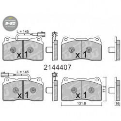 SDT HIGH PERFORMANCE 2144407