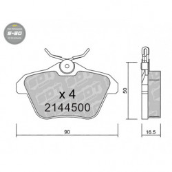SDT HIGH PERFORMANCE 2144500