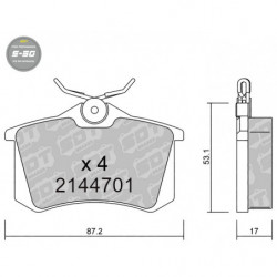 SDT HIGH PERFORMANCE 2144701