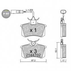SDT HIGH PERFORMANCE 2144702