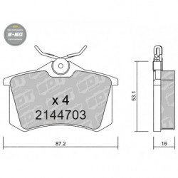 SDT HIGH PERFORMANCE 2144703
