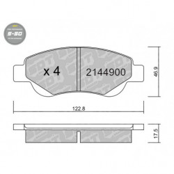 SDT HIGH PERFORMANCE 2144900