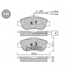 SDT HIGH PERFORMANCE 2145001