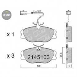 SDT HIGH PERFORMANCE 2145103
