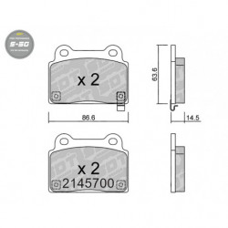 SDT HIGH PERFORMANCE 2145700